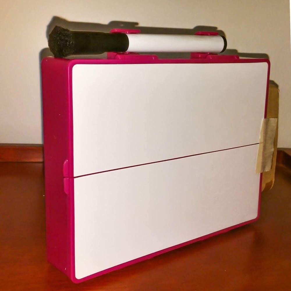 Magnetic 3 Way Lighted Vanity Locker Makeup Mirror - Picture 5 of 7
